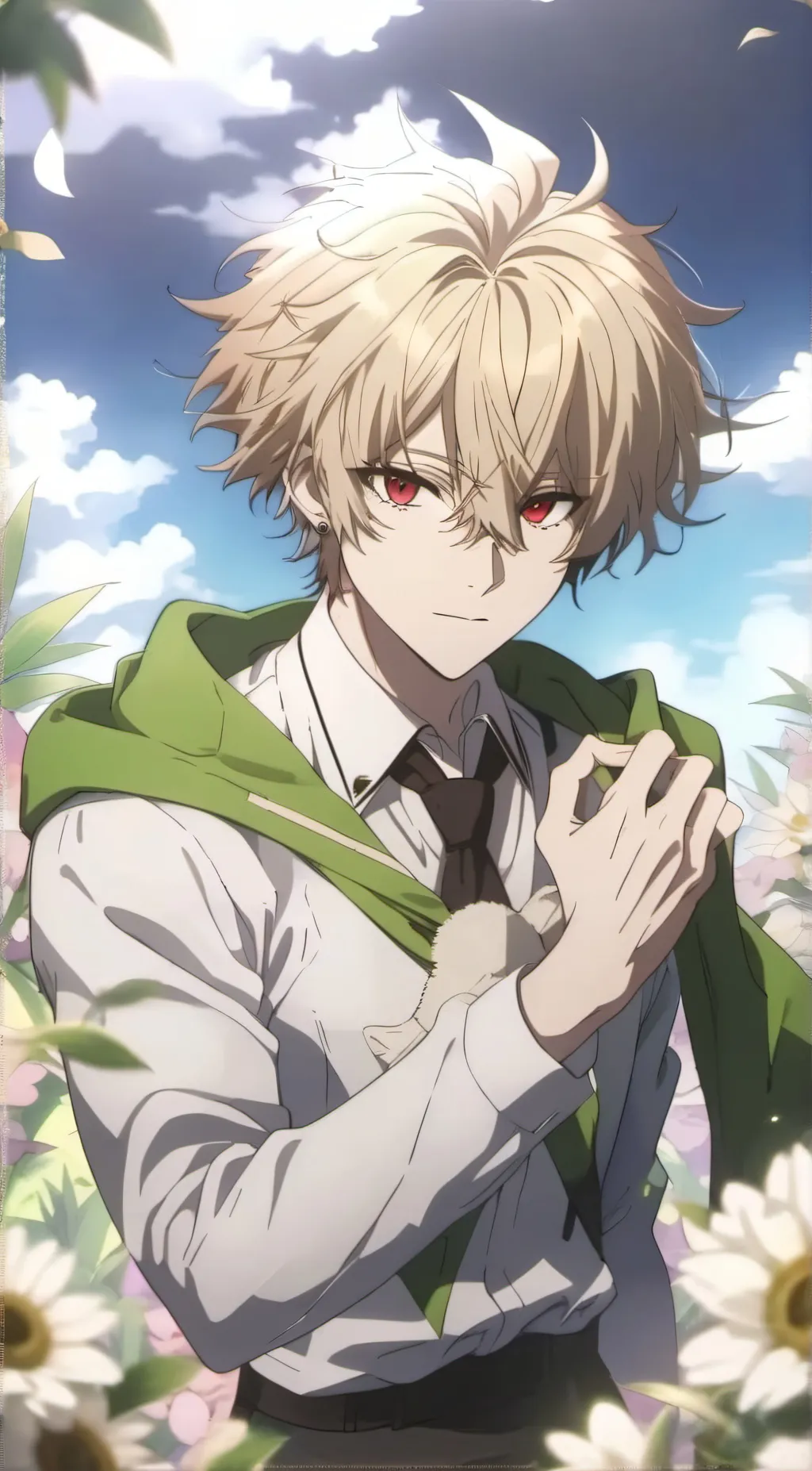 ai character: Baku(big brother) background