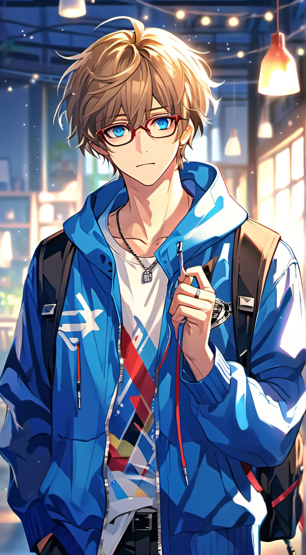 ai character: Jayden background