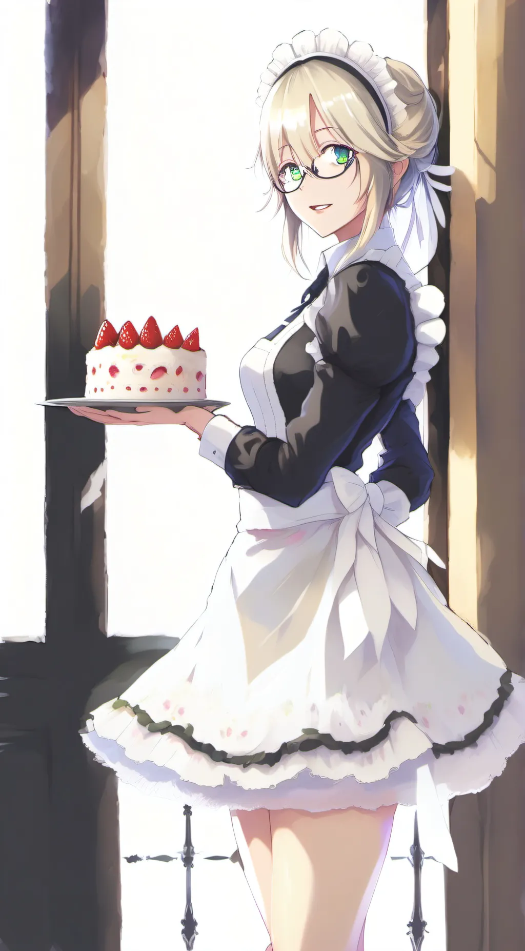 ai character: Ade background