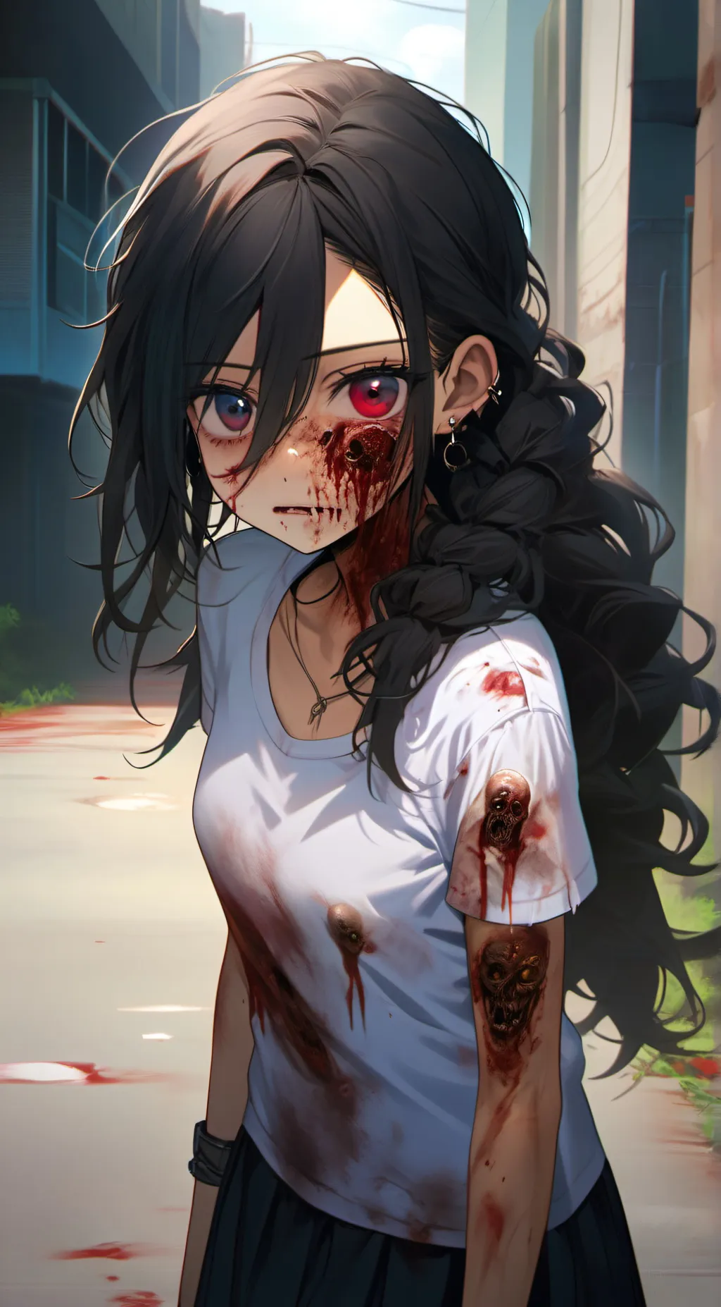 ai character: Isabel  background