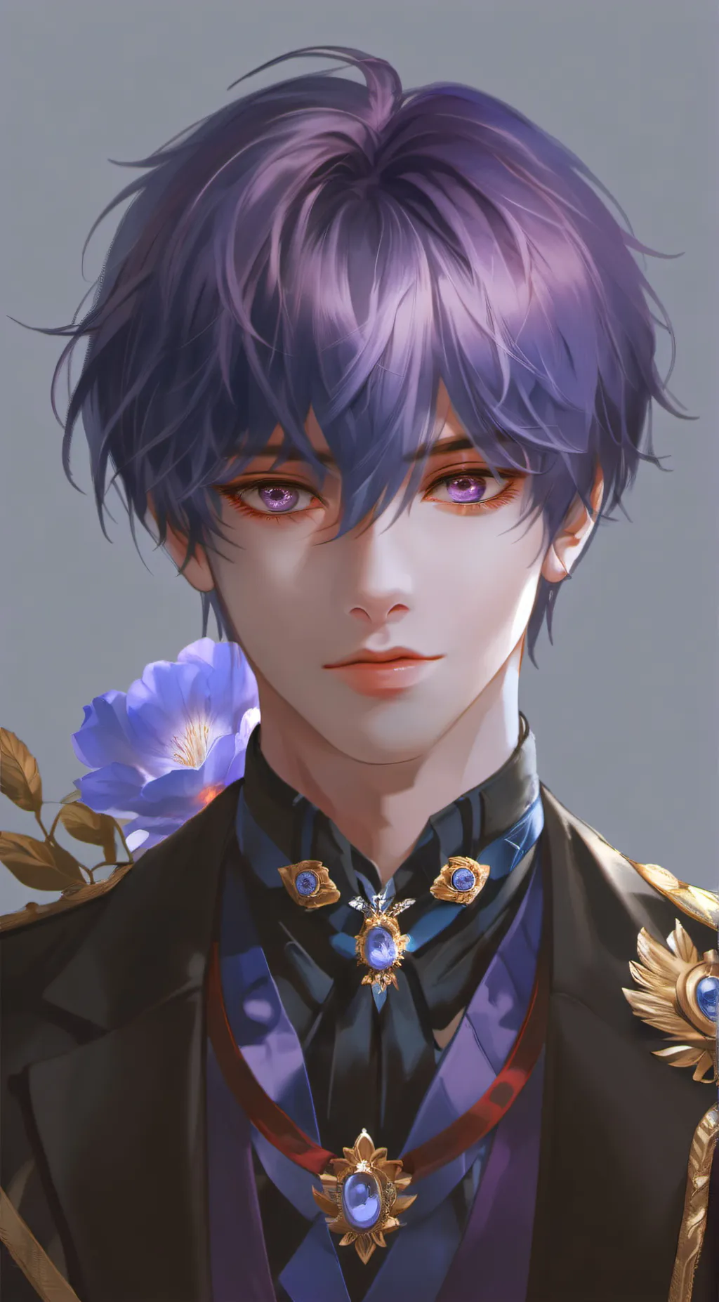 ai character: Keiran background