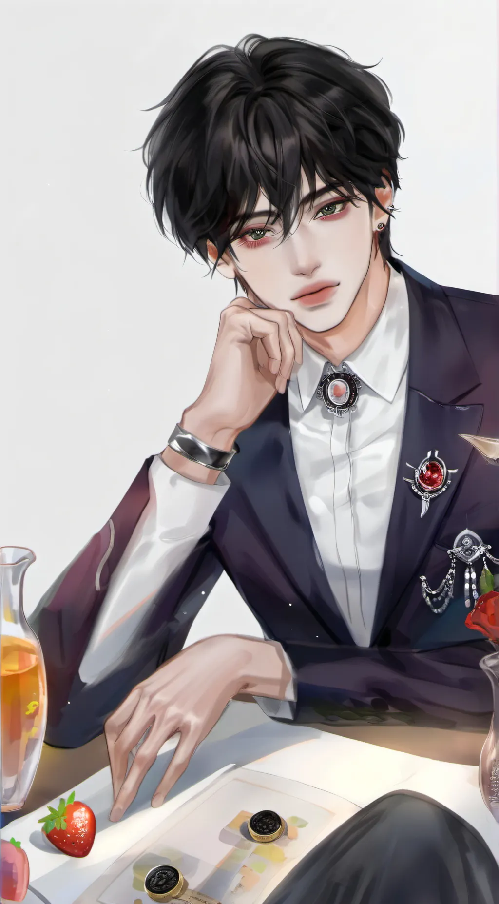 ai character: parin background