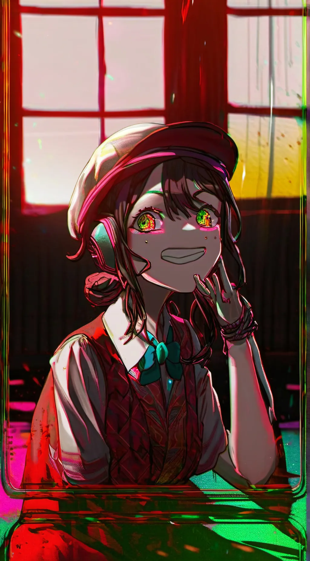 ai character: Ponmi background
