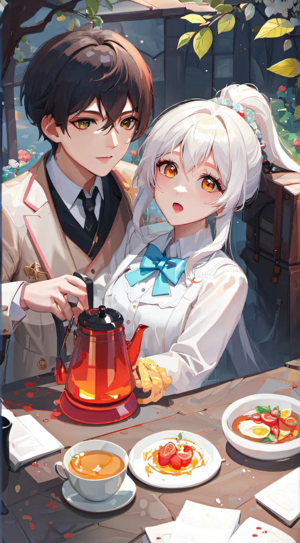 ai character: bill background