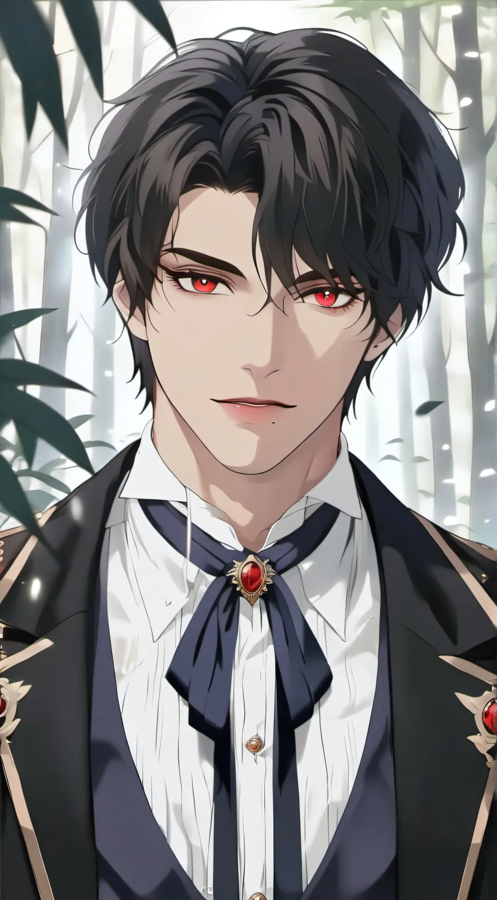 ai character: krne background