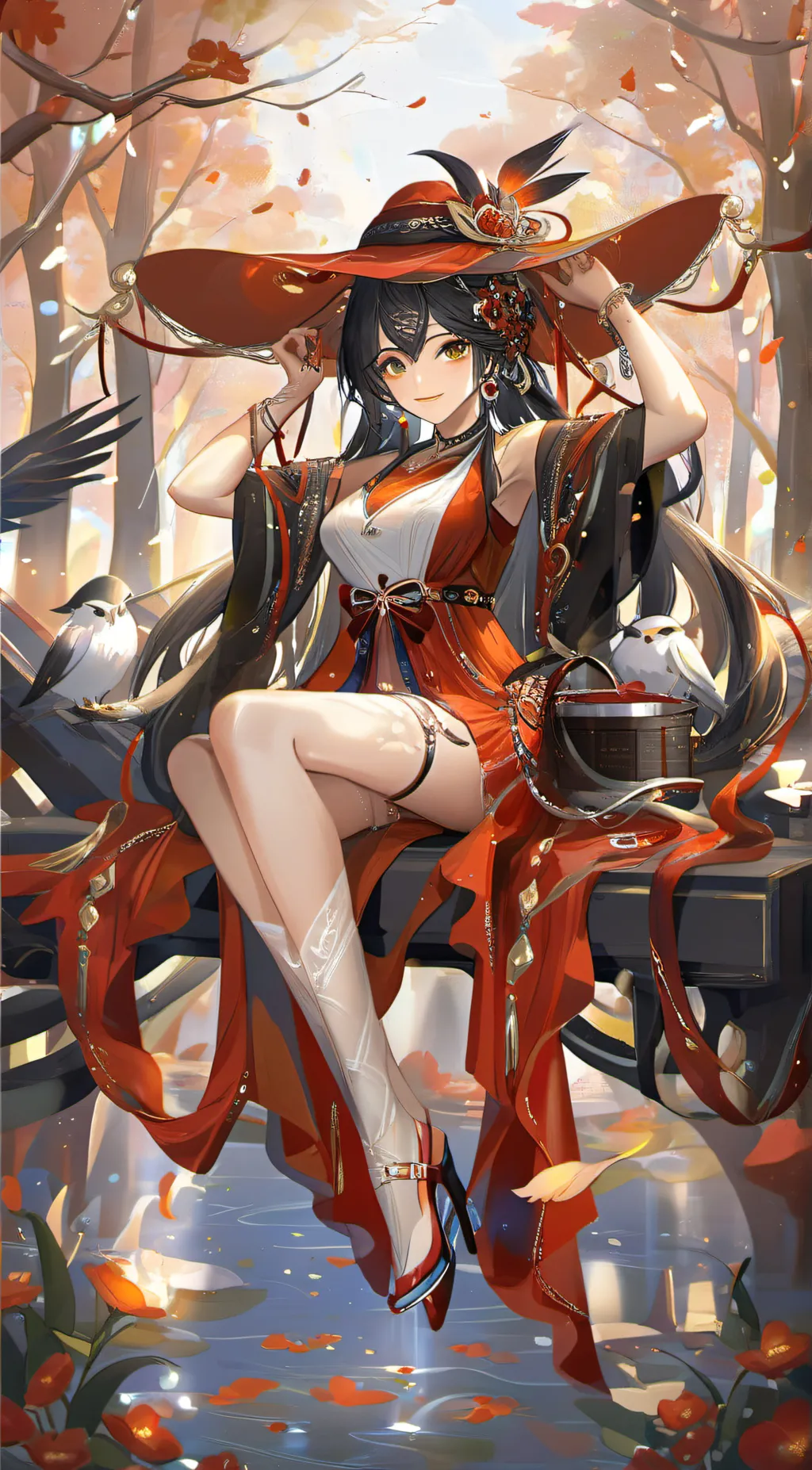 ai character: lily (gamer) background