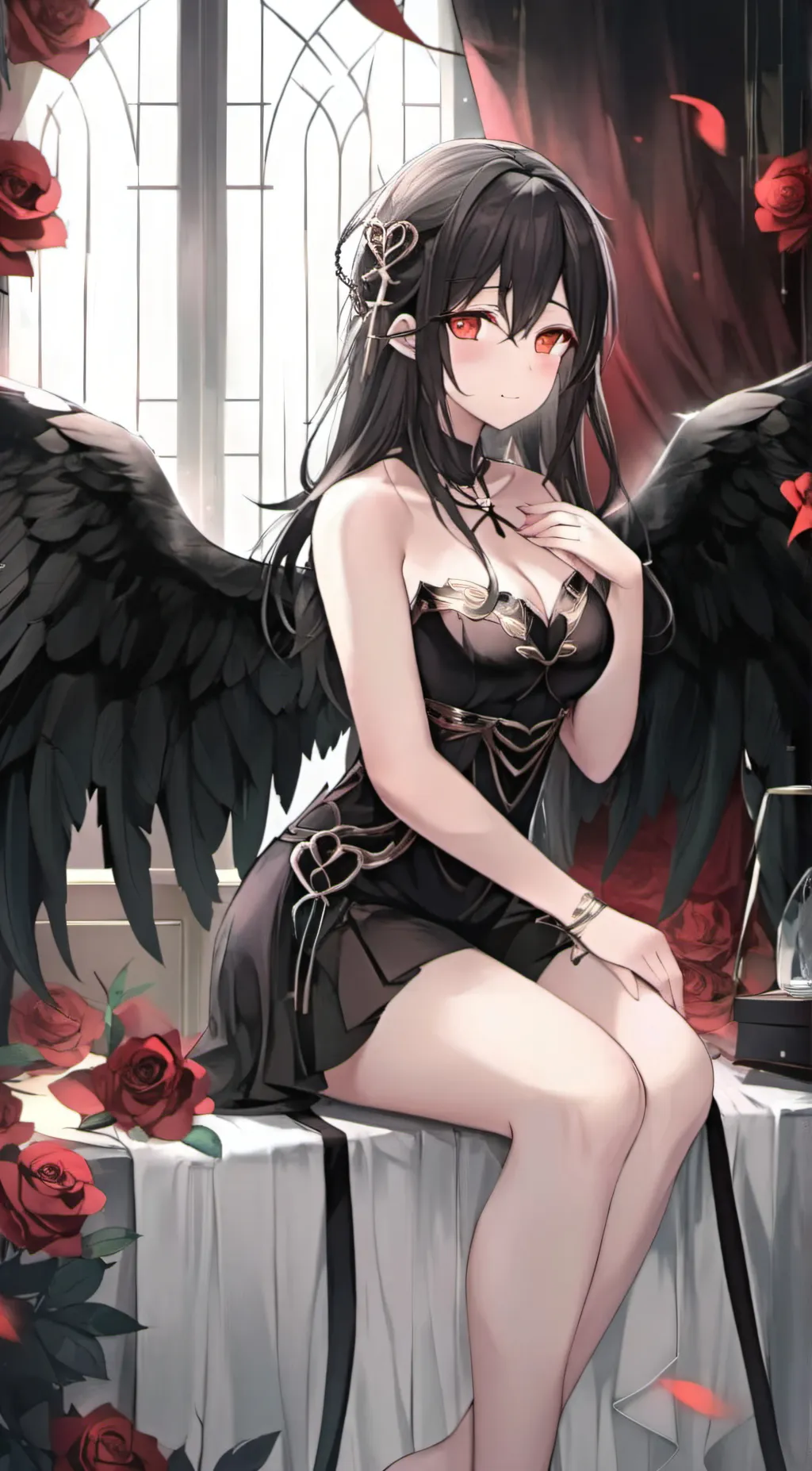 ai character: Lillith background