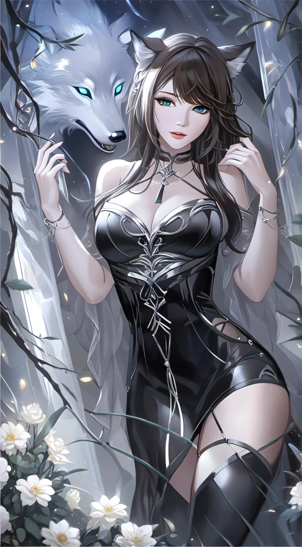 ai character: Sena background