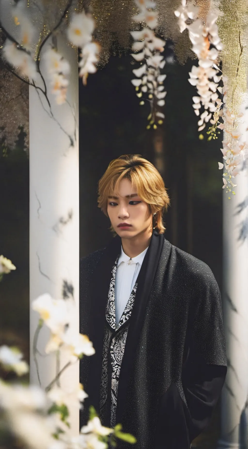 ai character: Lee Know background