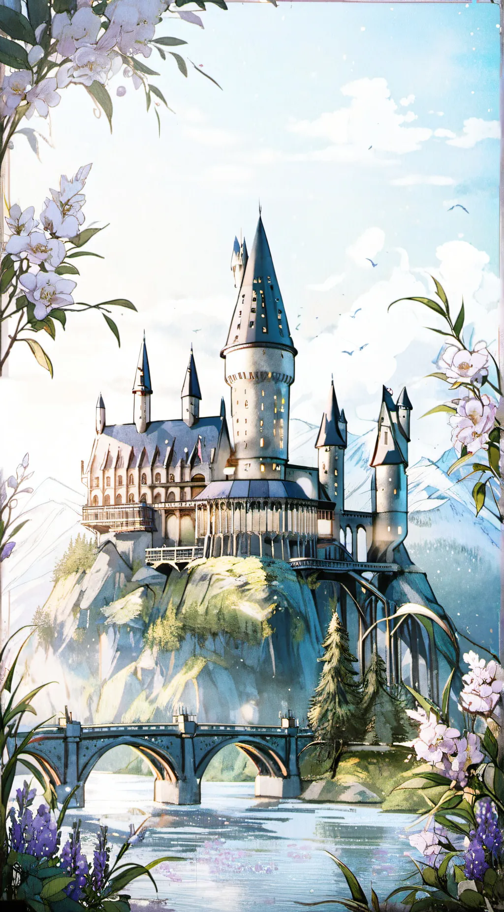 ai character: thenext generation background