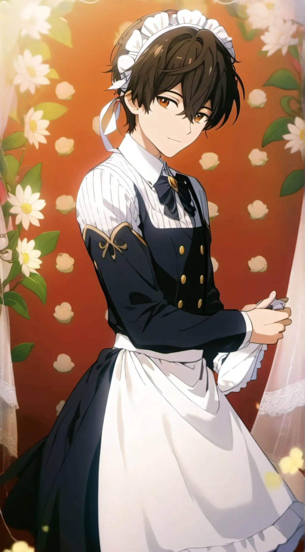 ai character: Steve  background