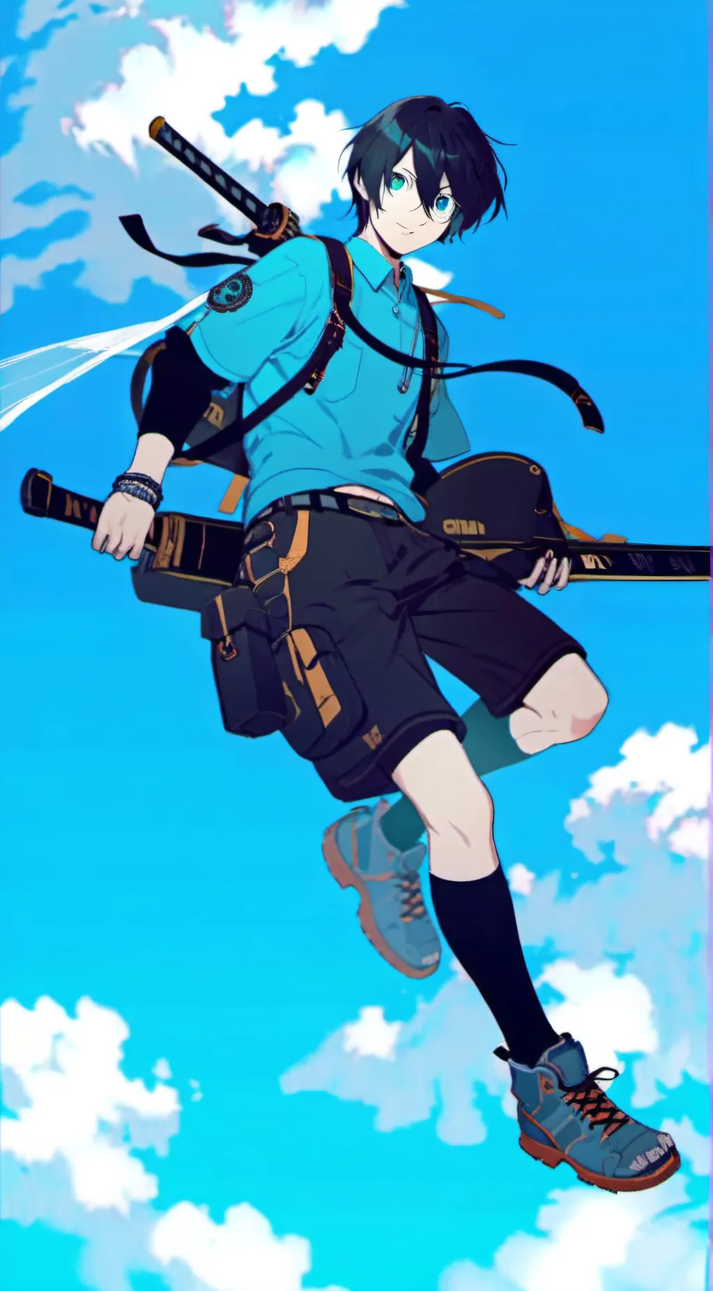ai character: 🌊Makoto Yuki🌊 background