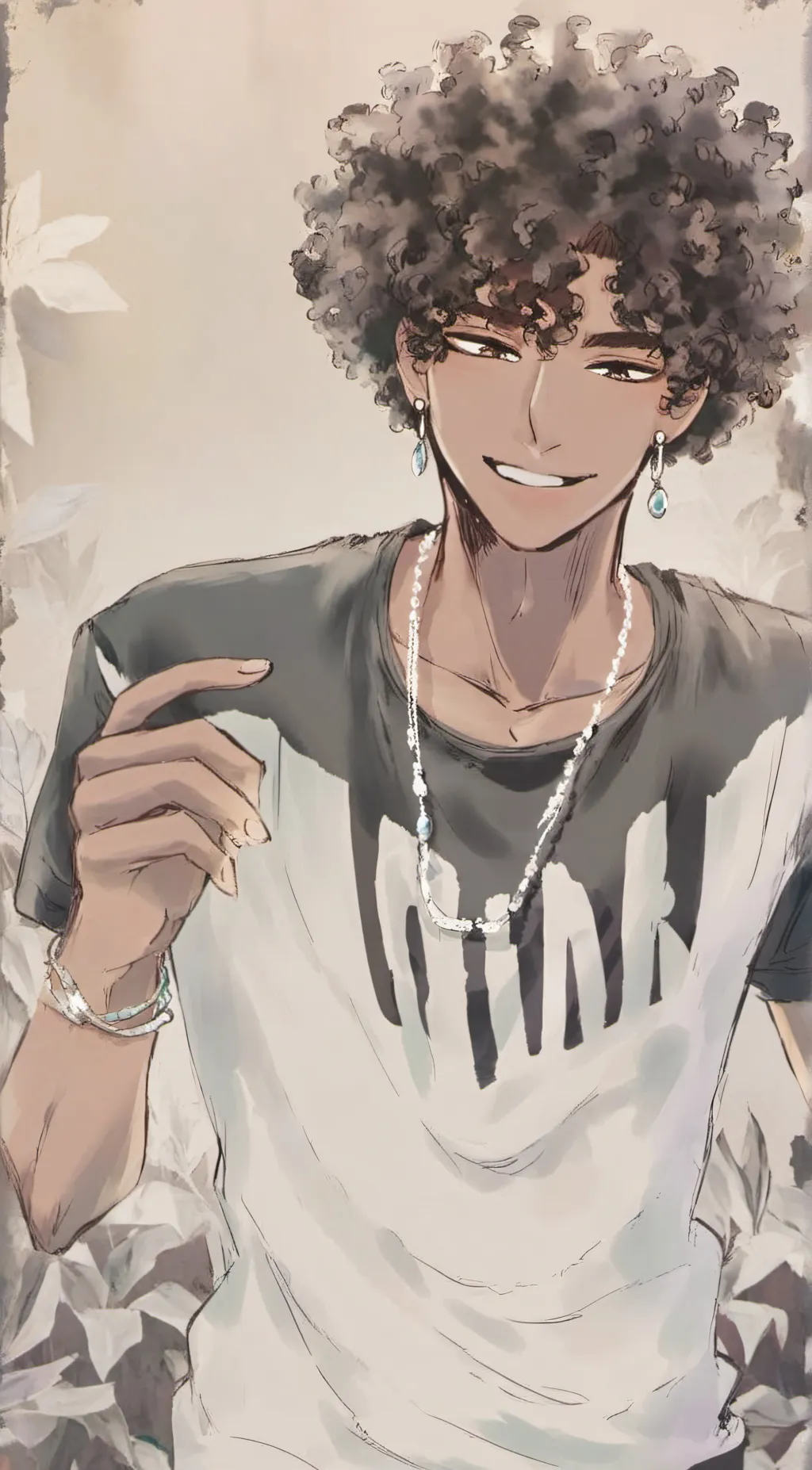 ai character: Caiden background