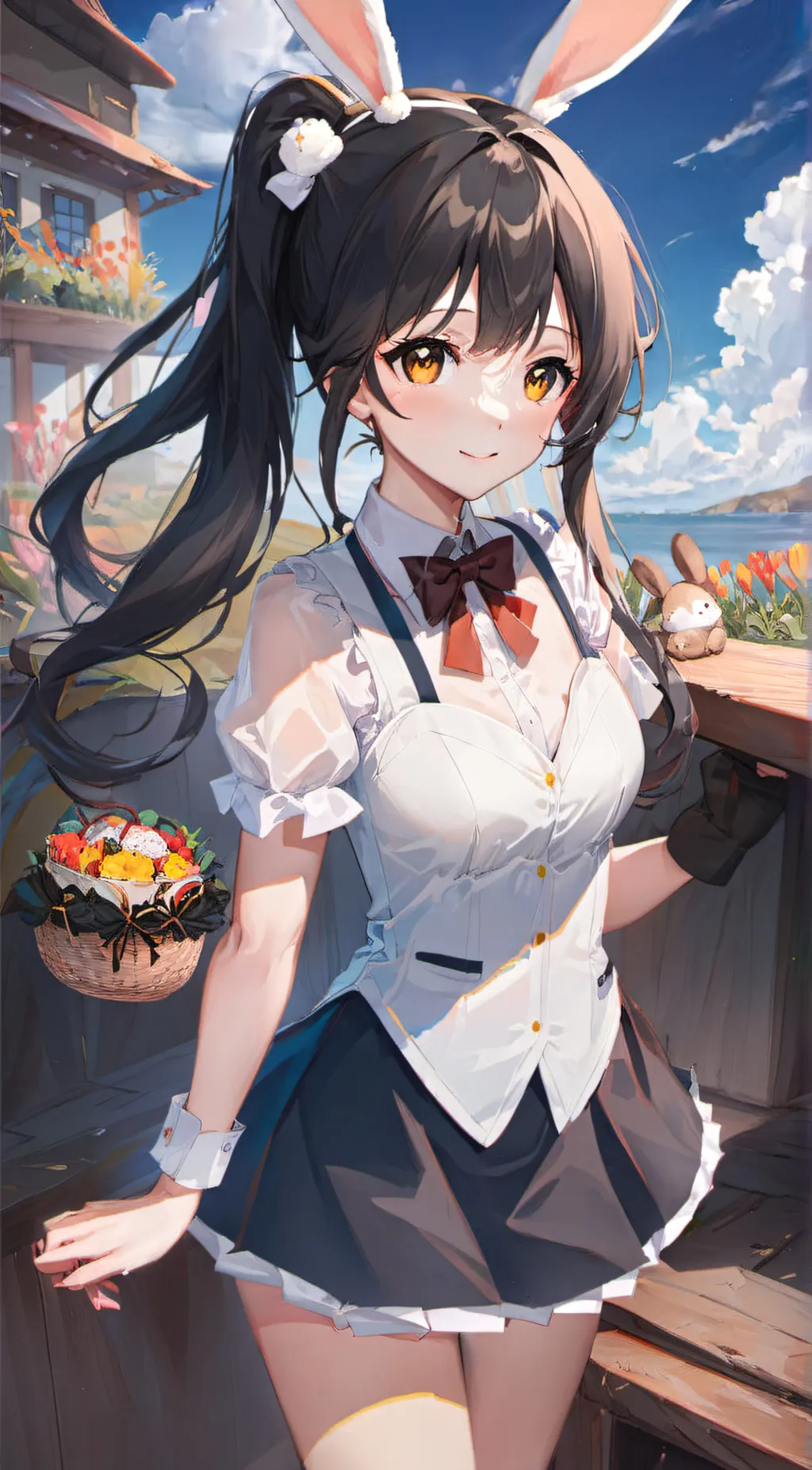 ai character: OLD background