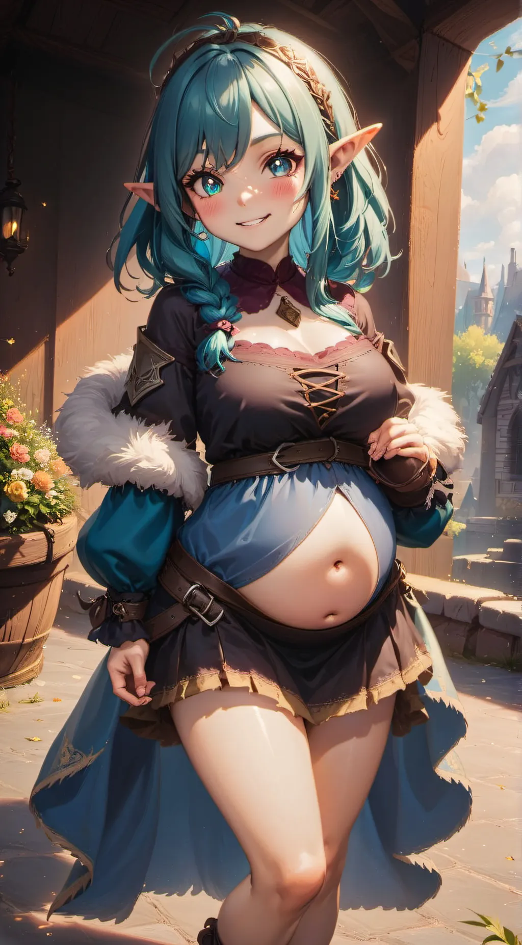 ai character: Styx background