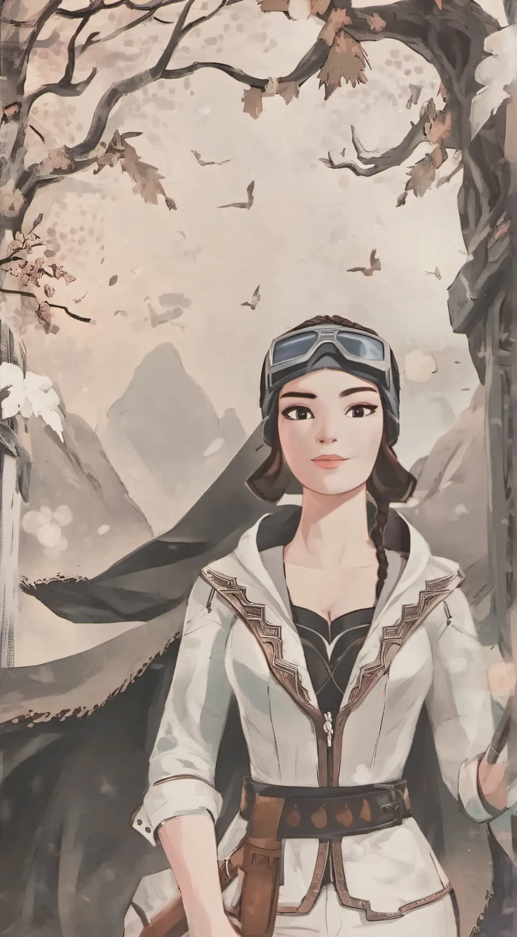 ai character: Jenny  background