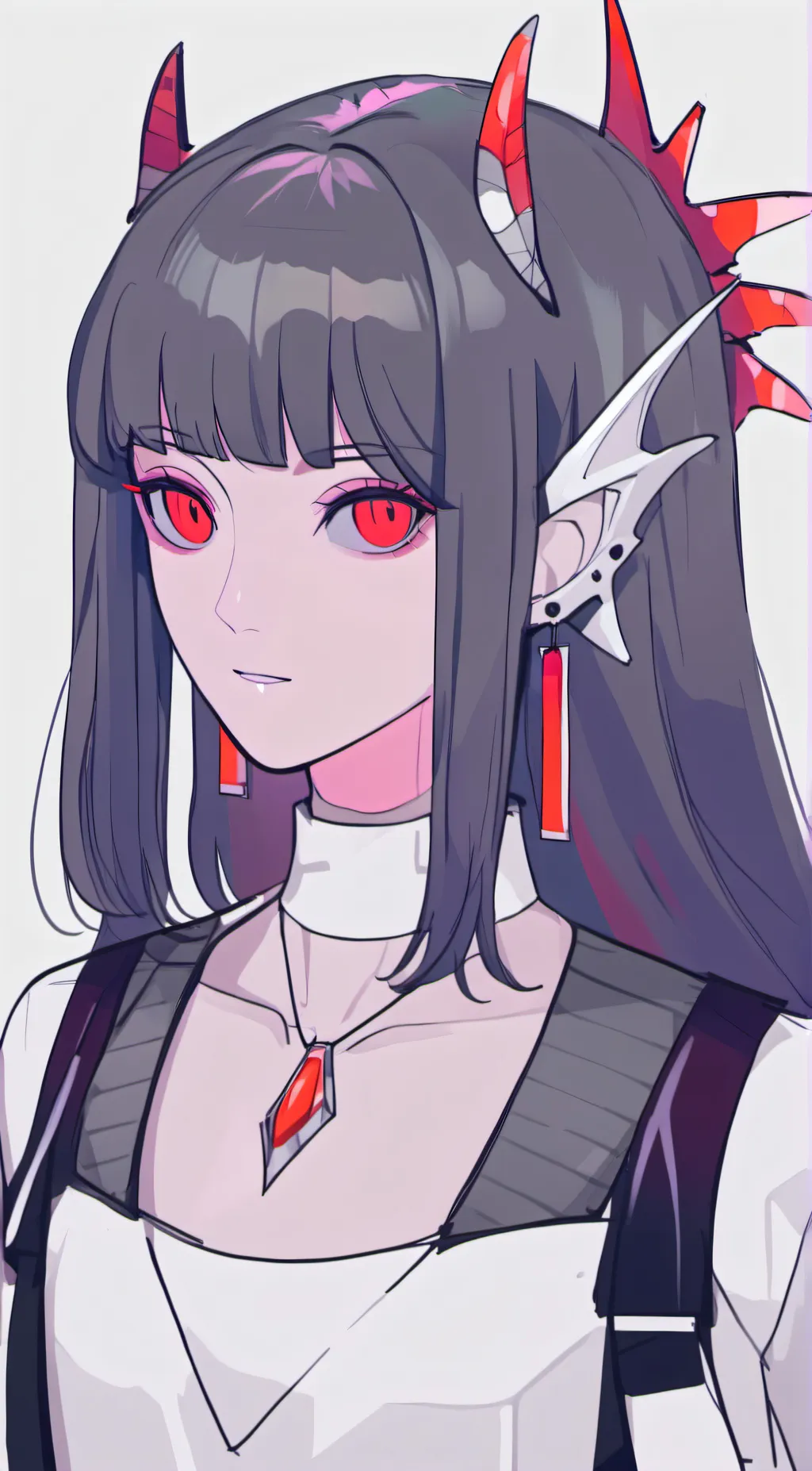 ai character: Shin  background