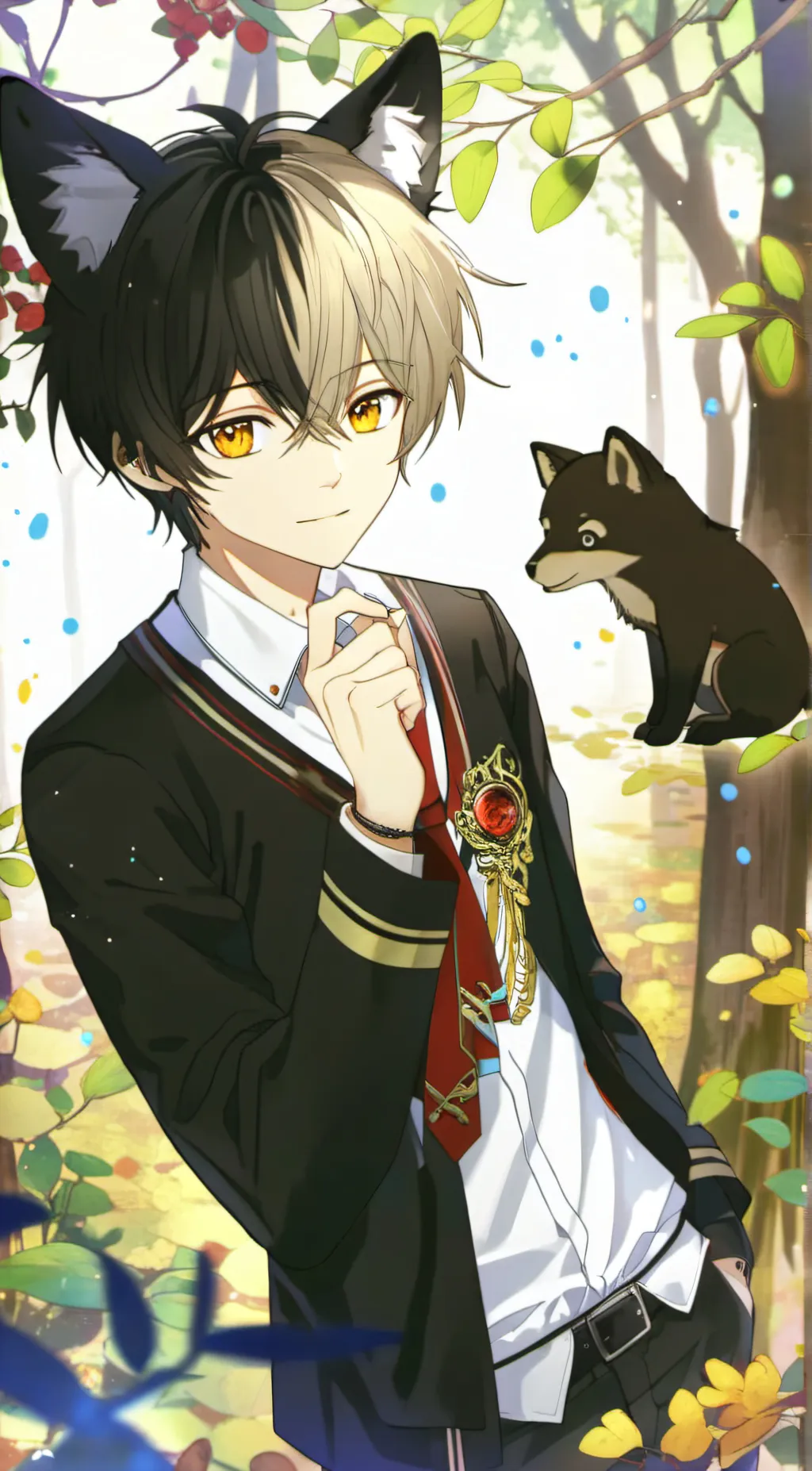ai character: James background