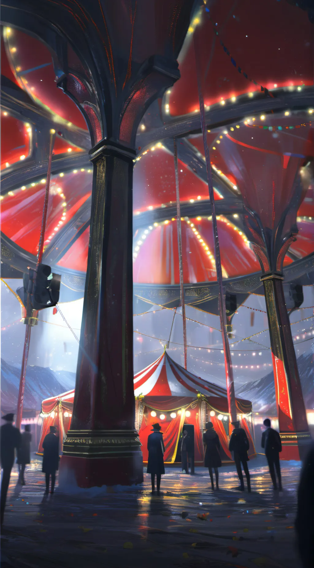 ai character: TADC SUS background