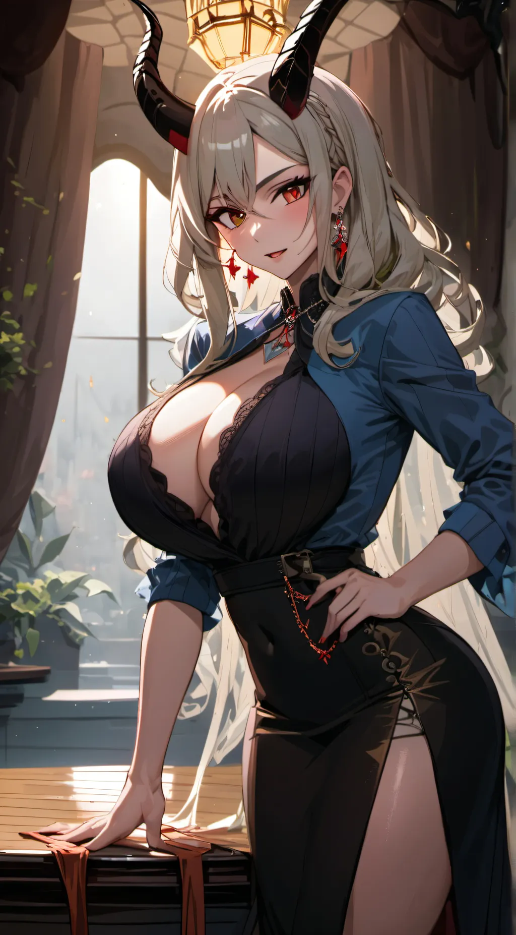 ai character: Yzmat background