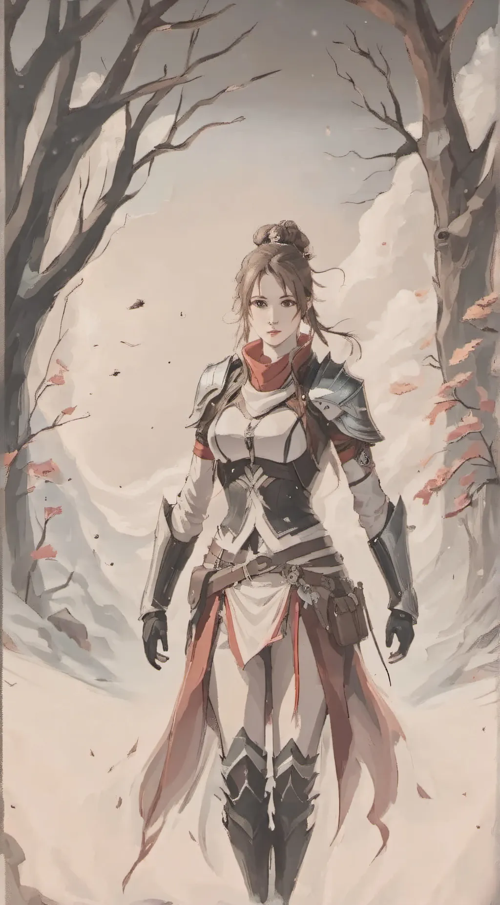 ai character: Black clover 2 background