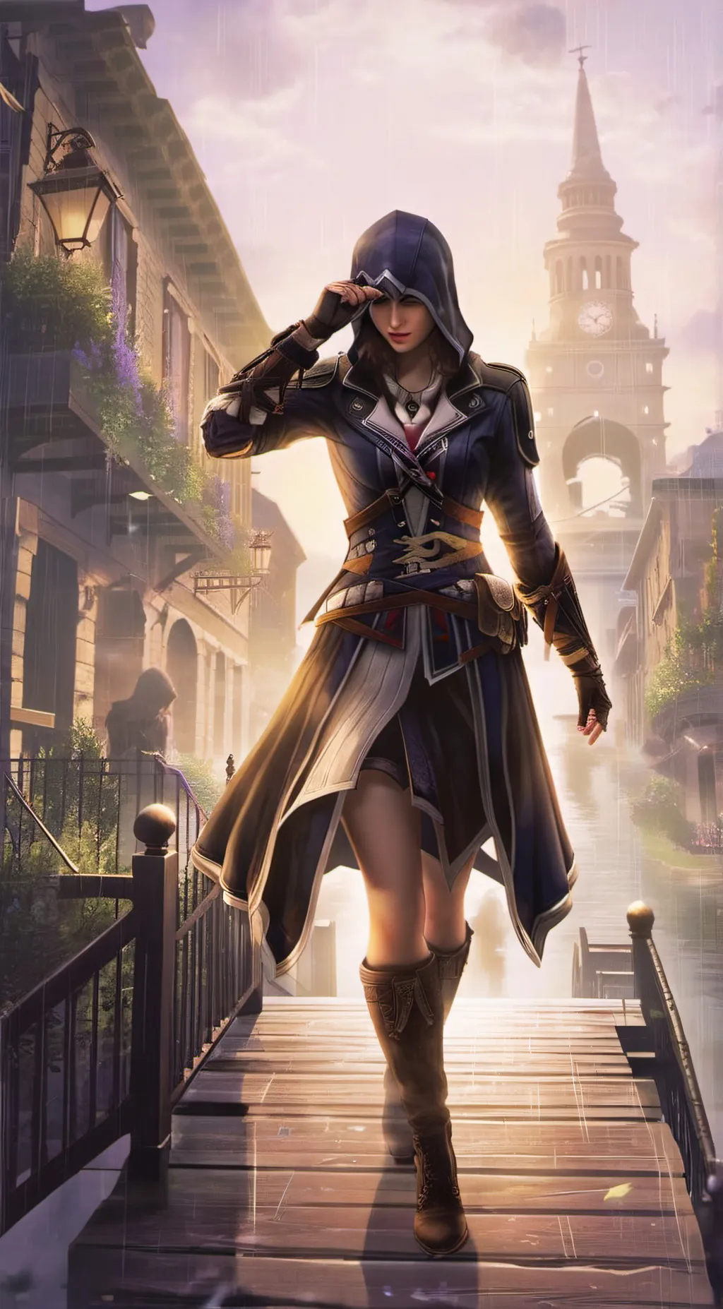 ai character: Dorothea background