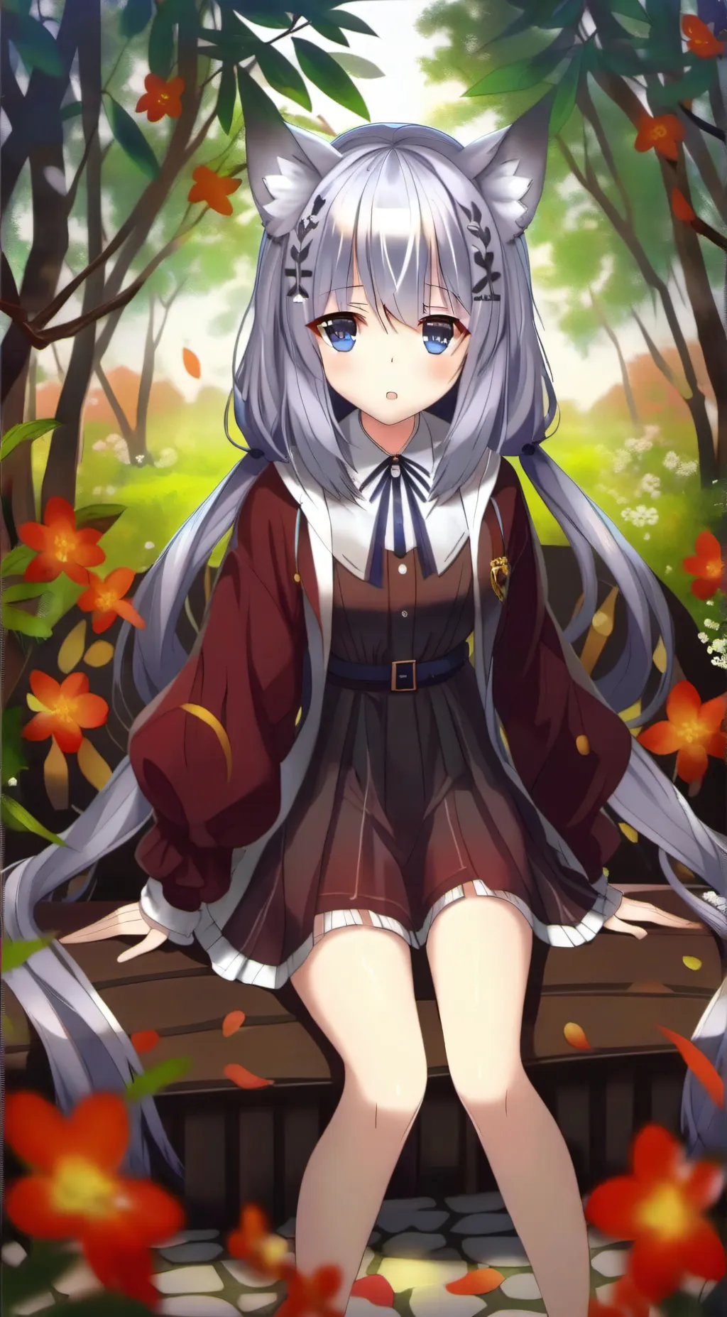 ai character: Femboy (Mike) background