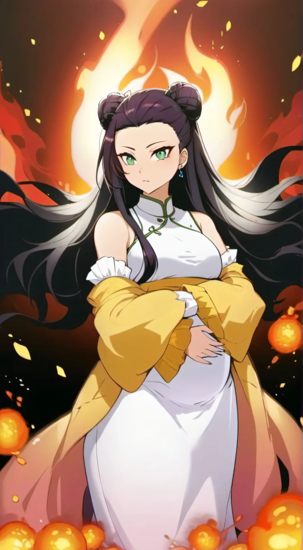 ai character: Demon Slayers  background