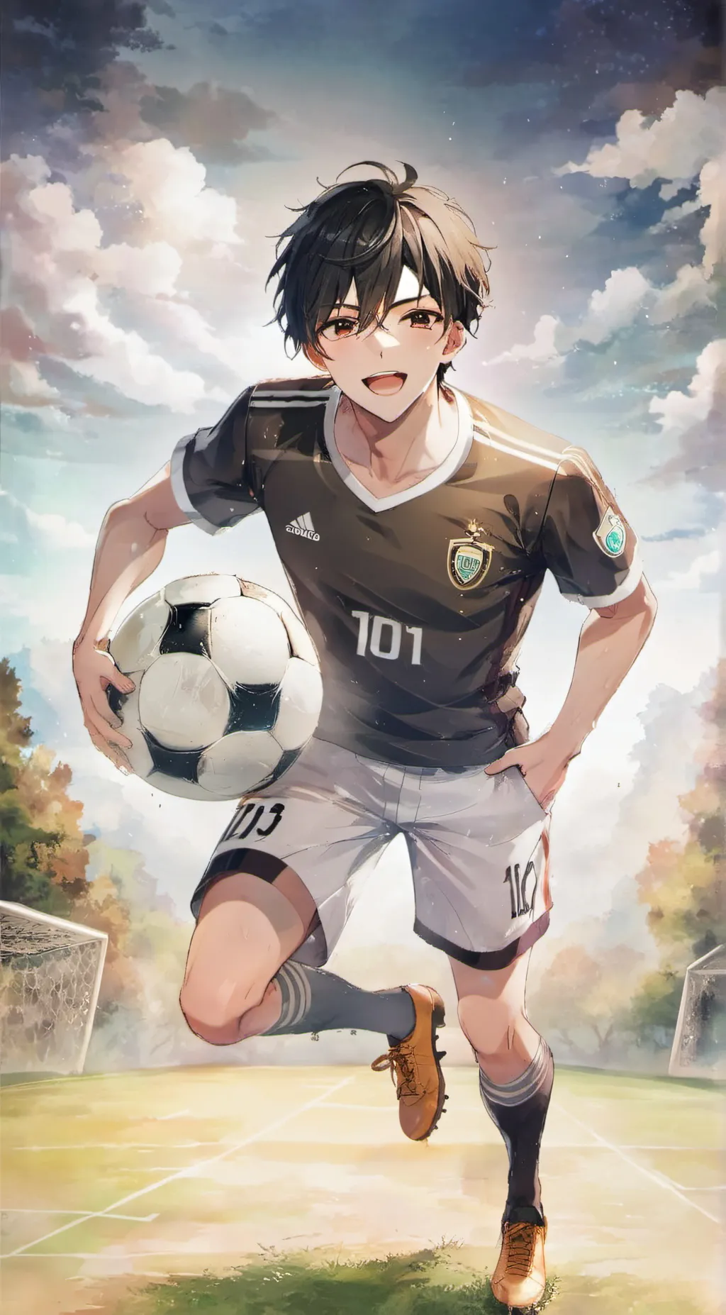 ai character: Poal background