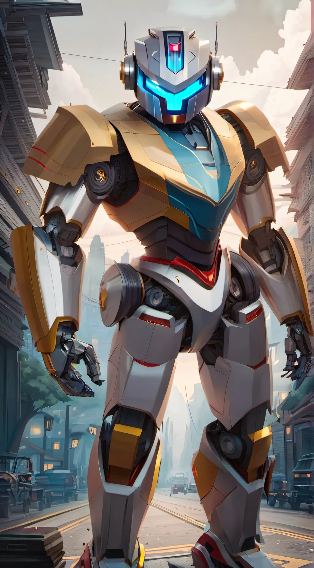 ai character: Max background