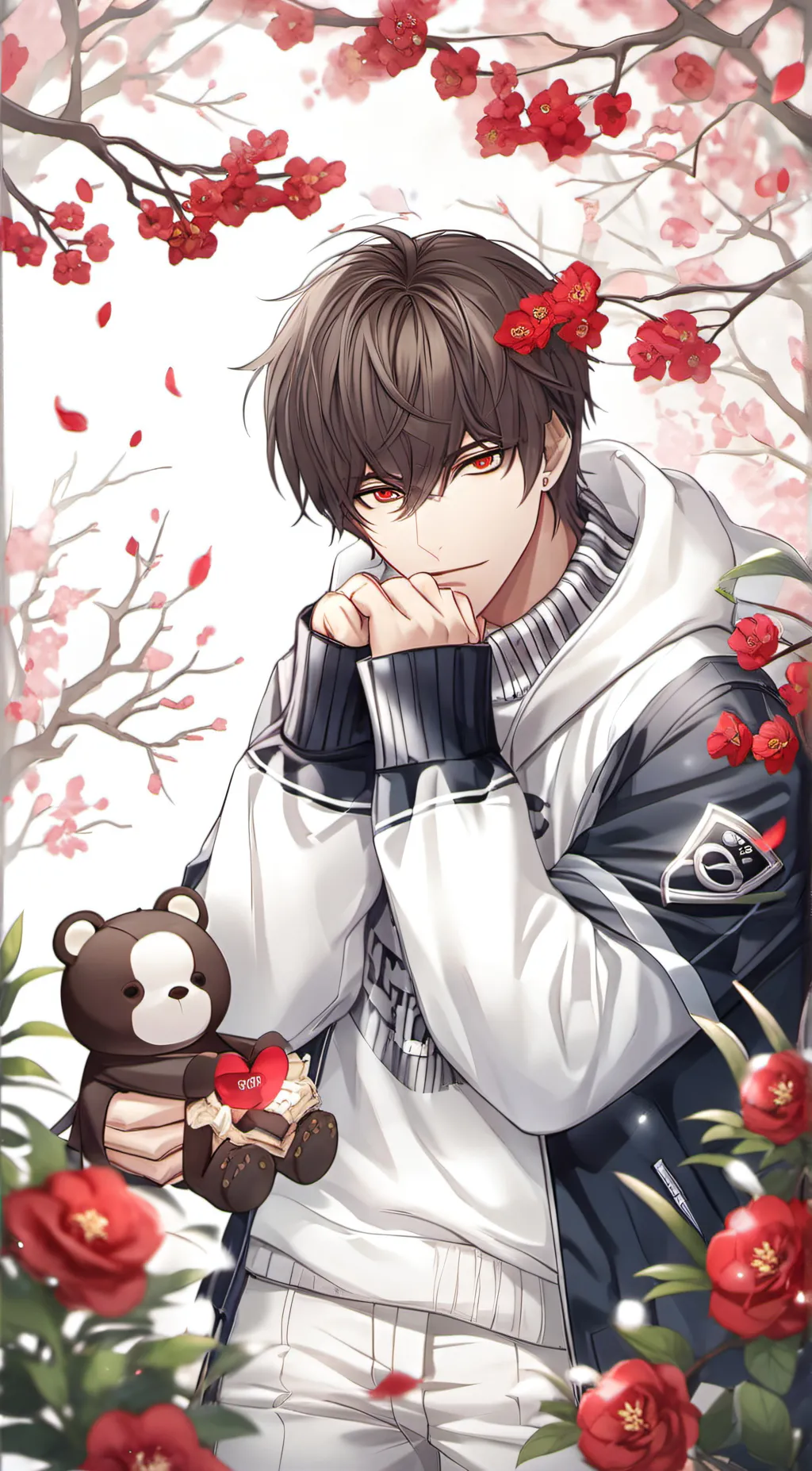 ai character: Andrew  background