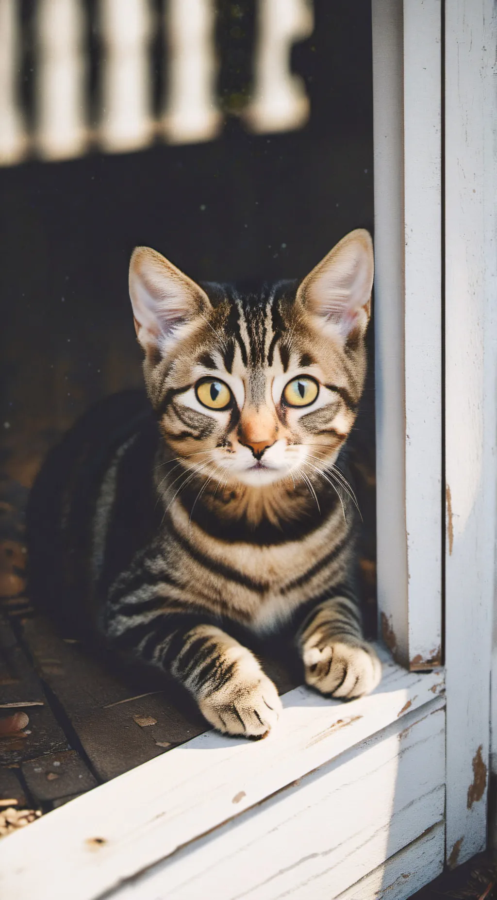 ai character: Wookie  background