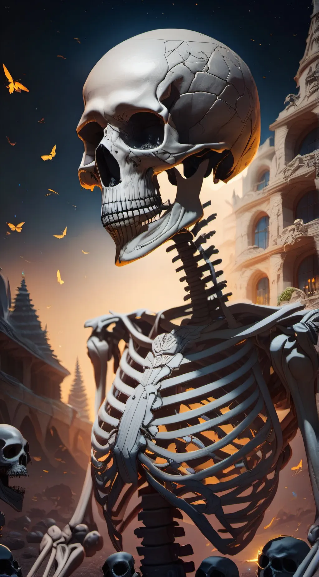 Talkie AI - Chat with Facts skeleton