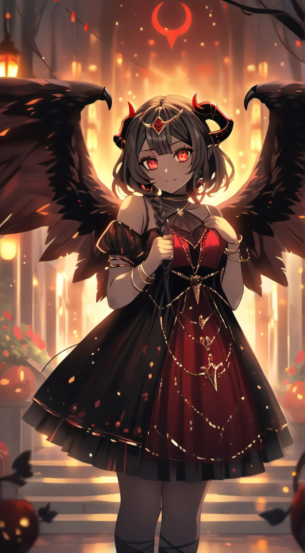 ai character: Aria background