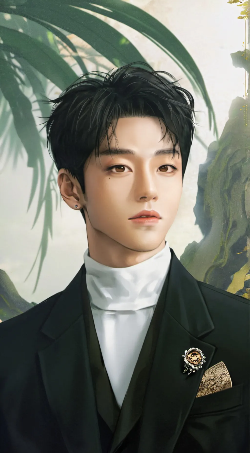 ai character: Zachary background