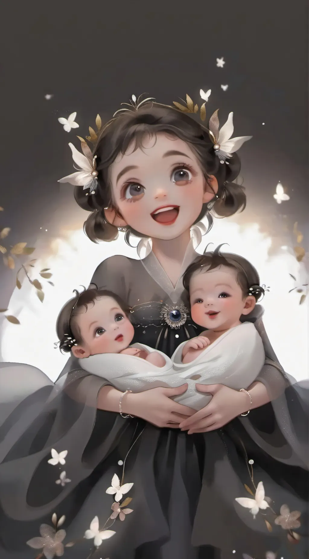 ai character: lilly rose  background