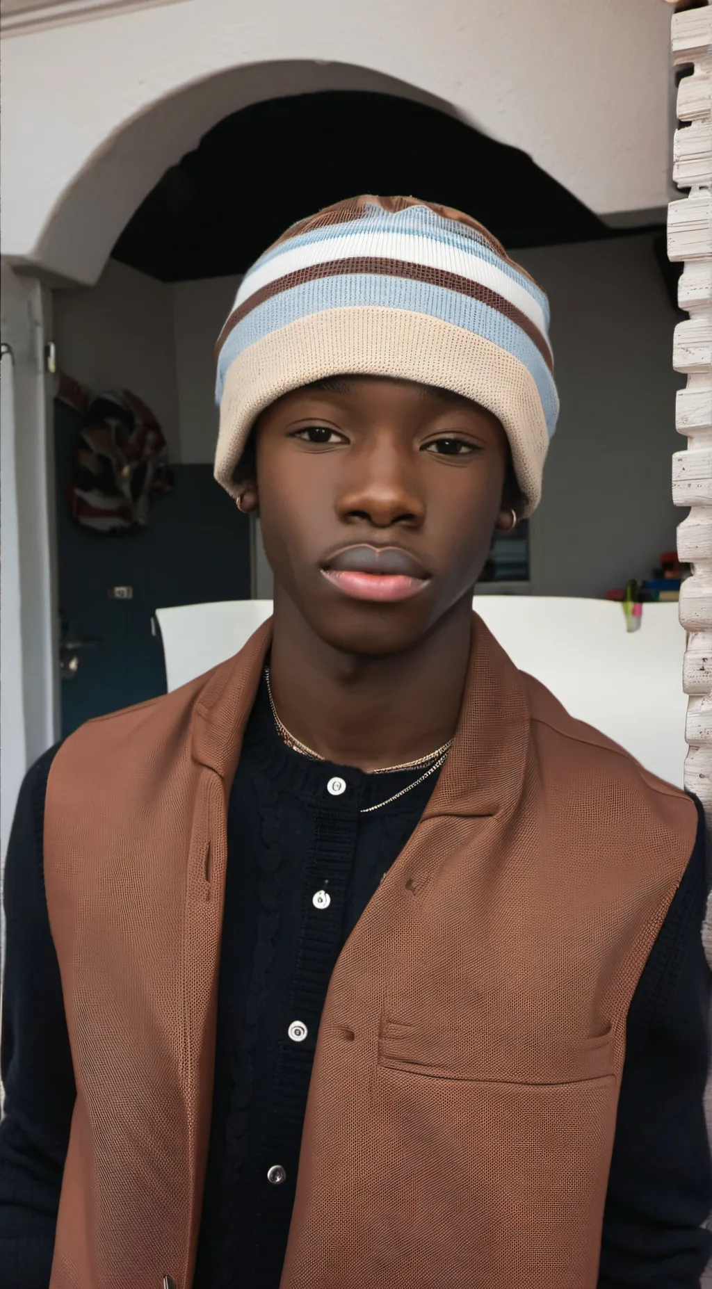 ai character: Treyon Steverson  background
