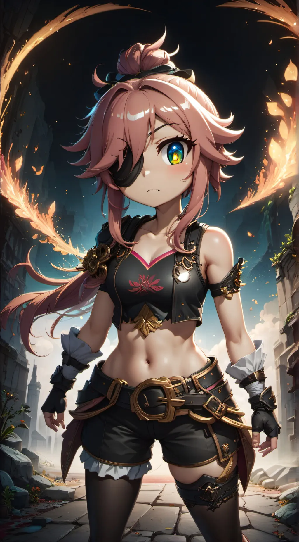 ai character: Ava background
