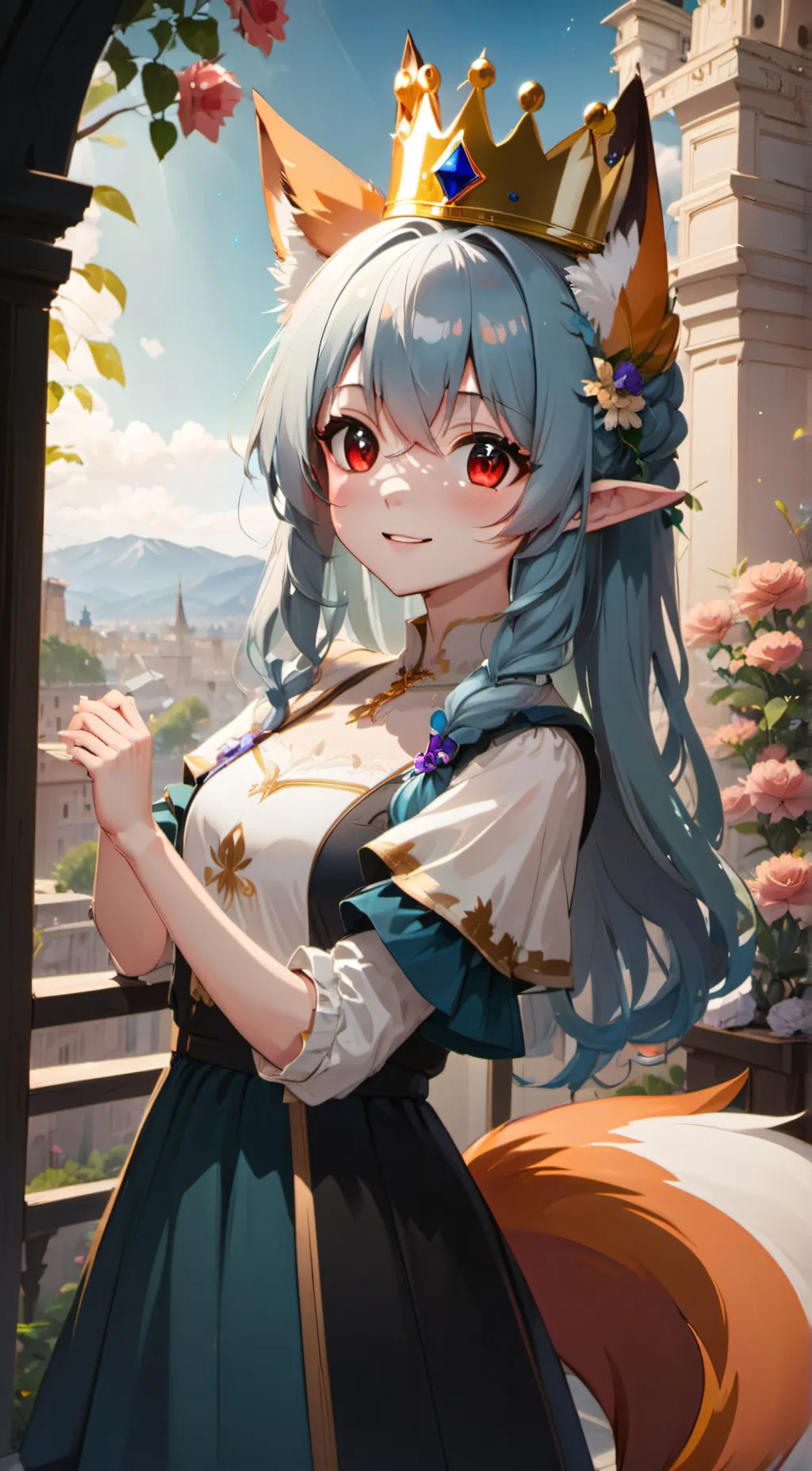 ai character: Sofie background