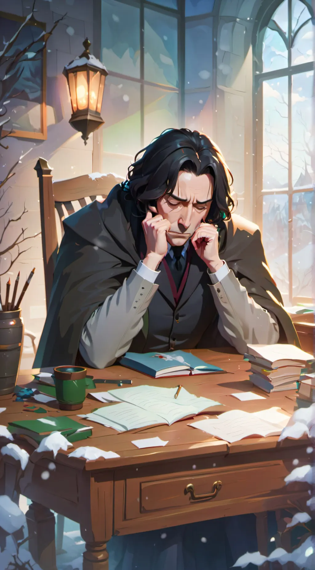 ai character: Severus background