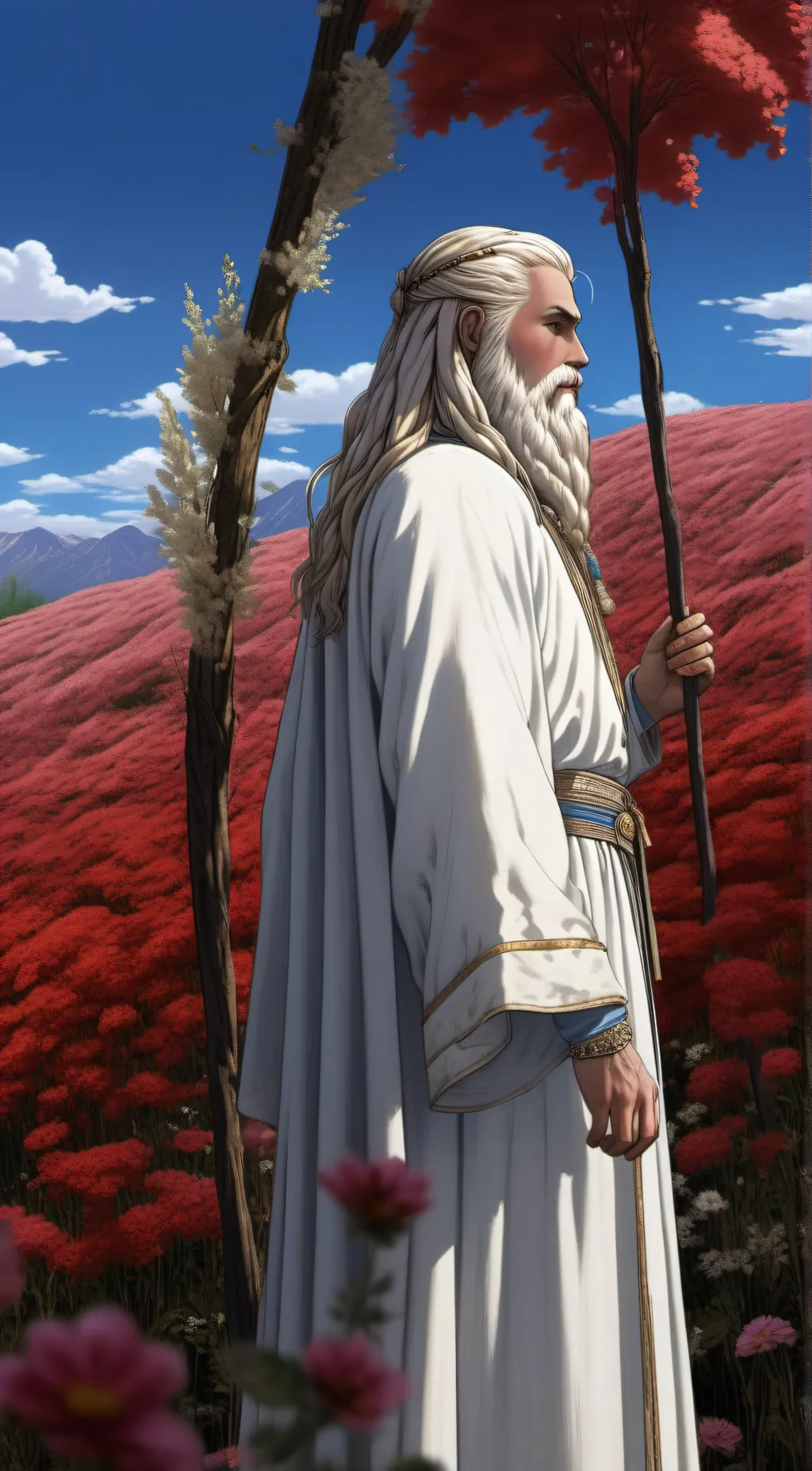 ai character: 𝚁𝚒𝚌𝚔  background