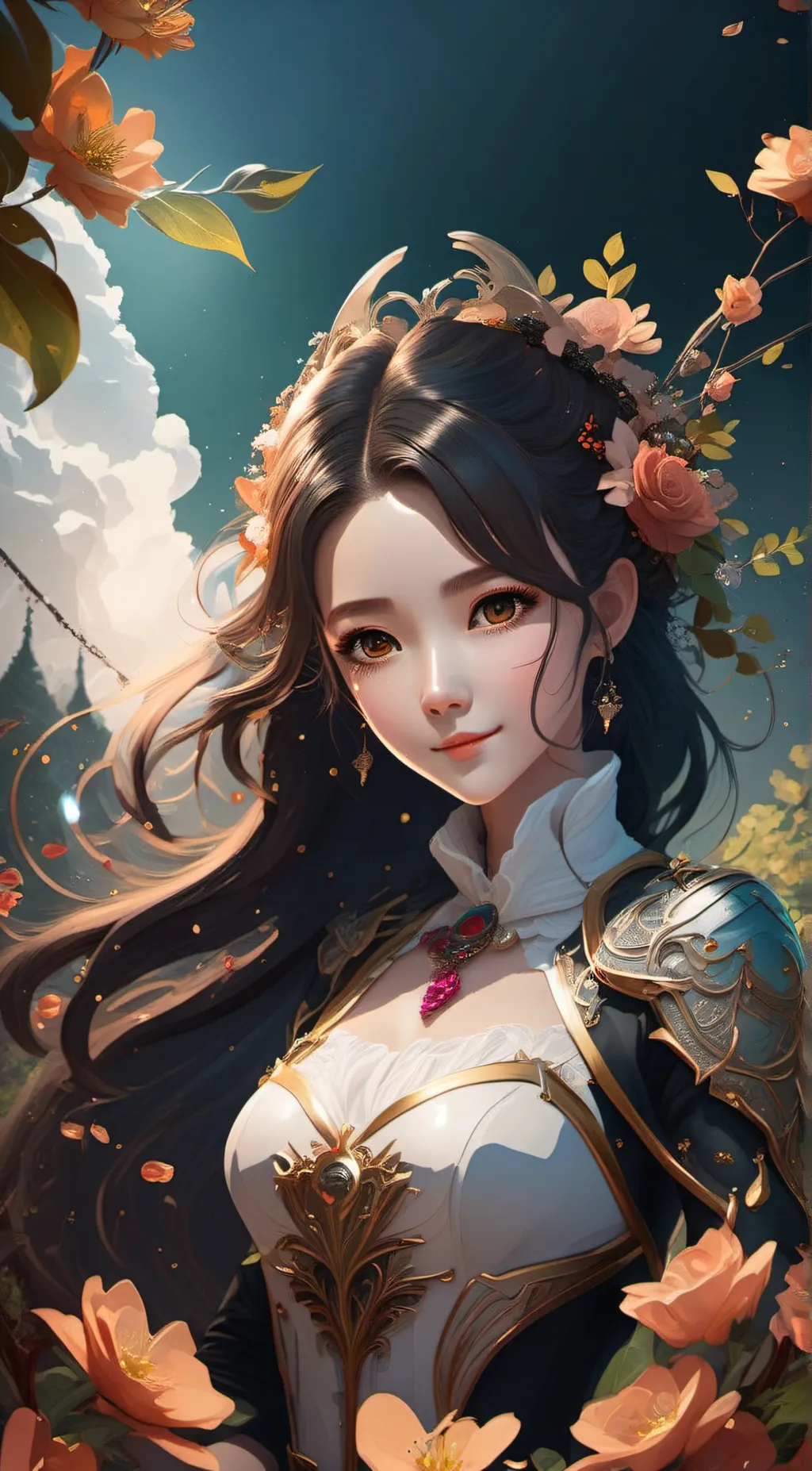 ai character: Belle background