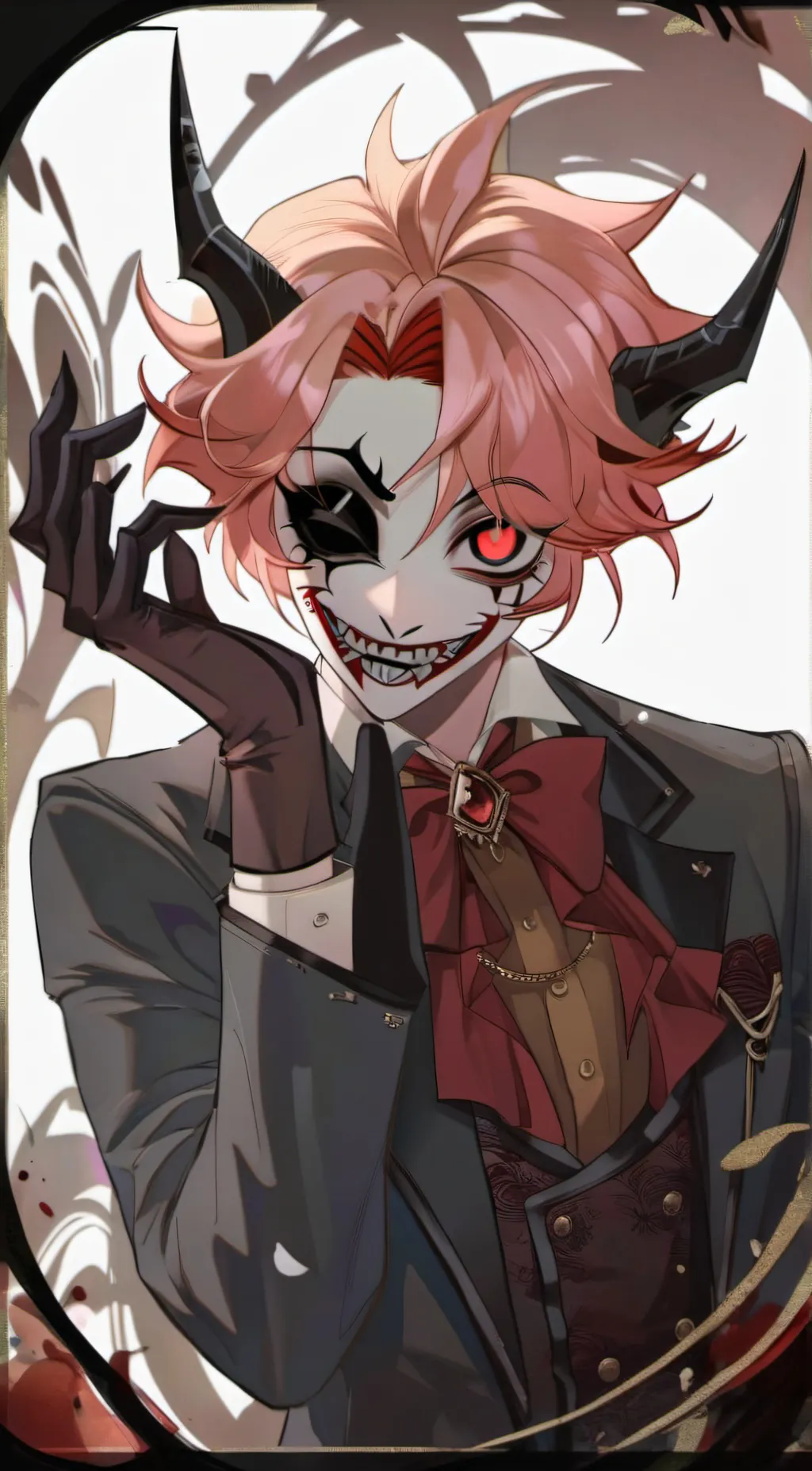ai character: ALASTOR background