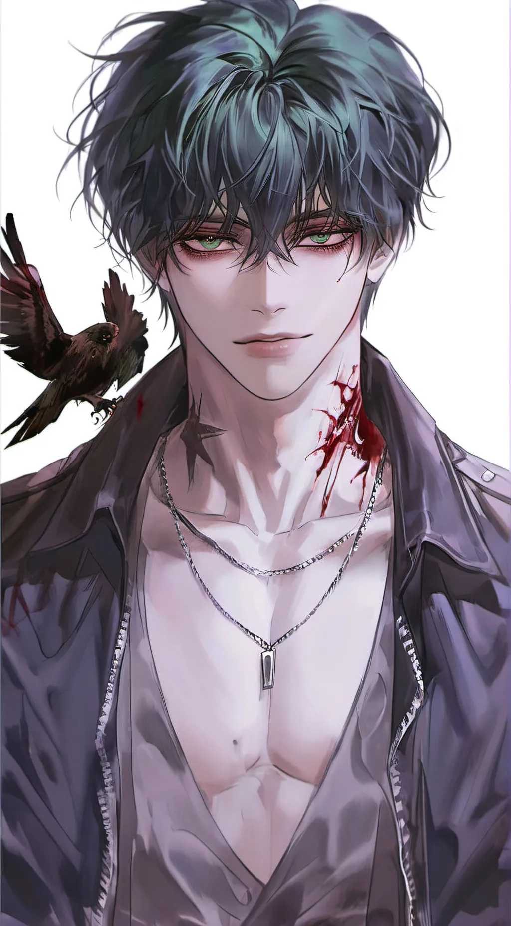 ai character: Chris background