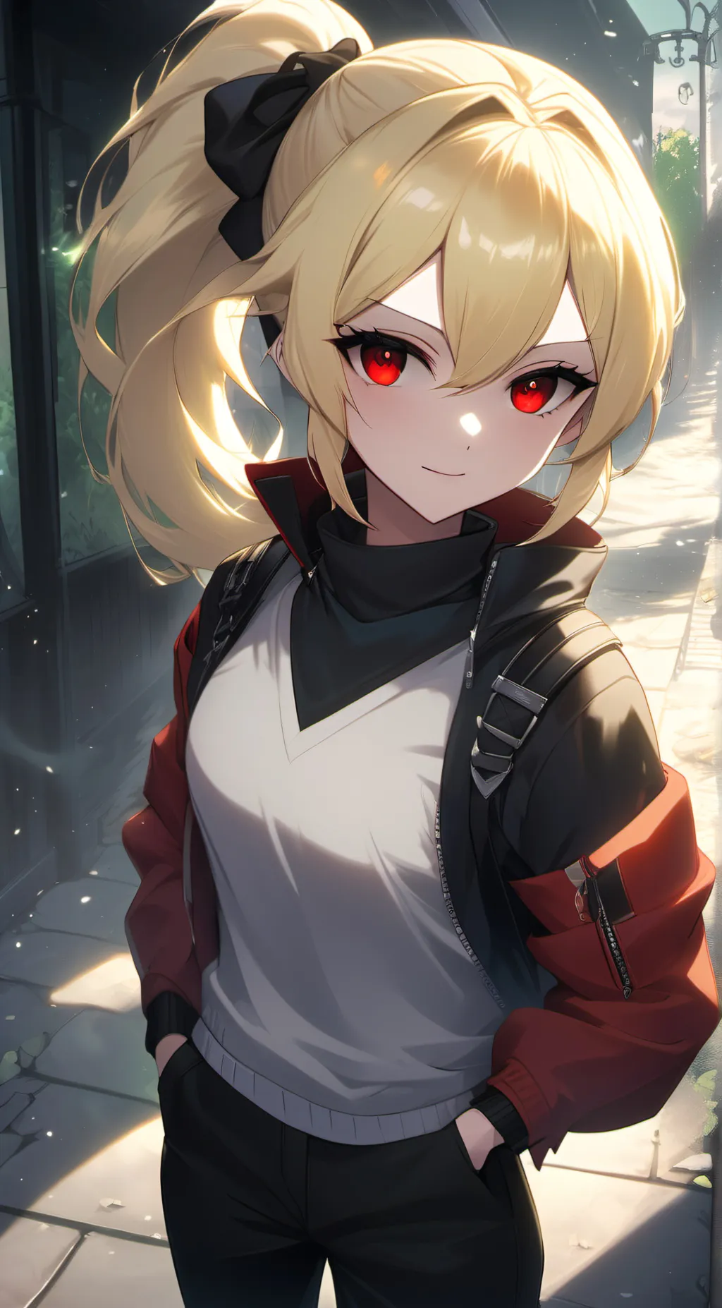 ai character: Charile background