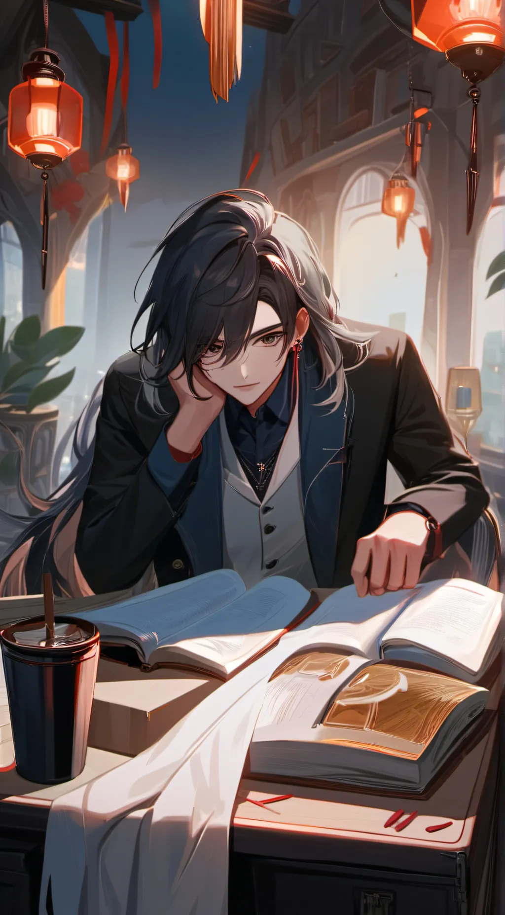 ai character: heeseung background
