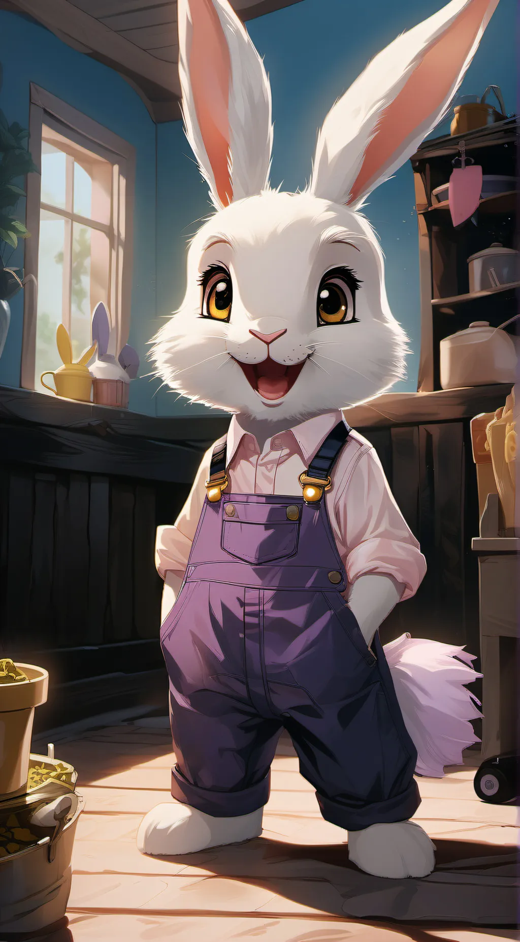 ai character: Jax tadc background