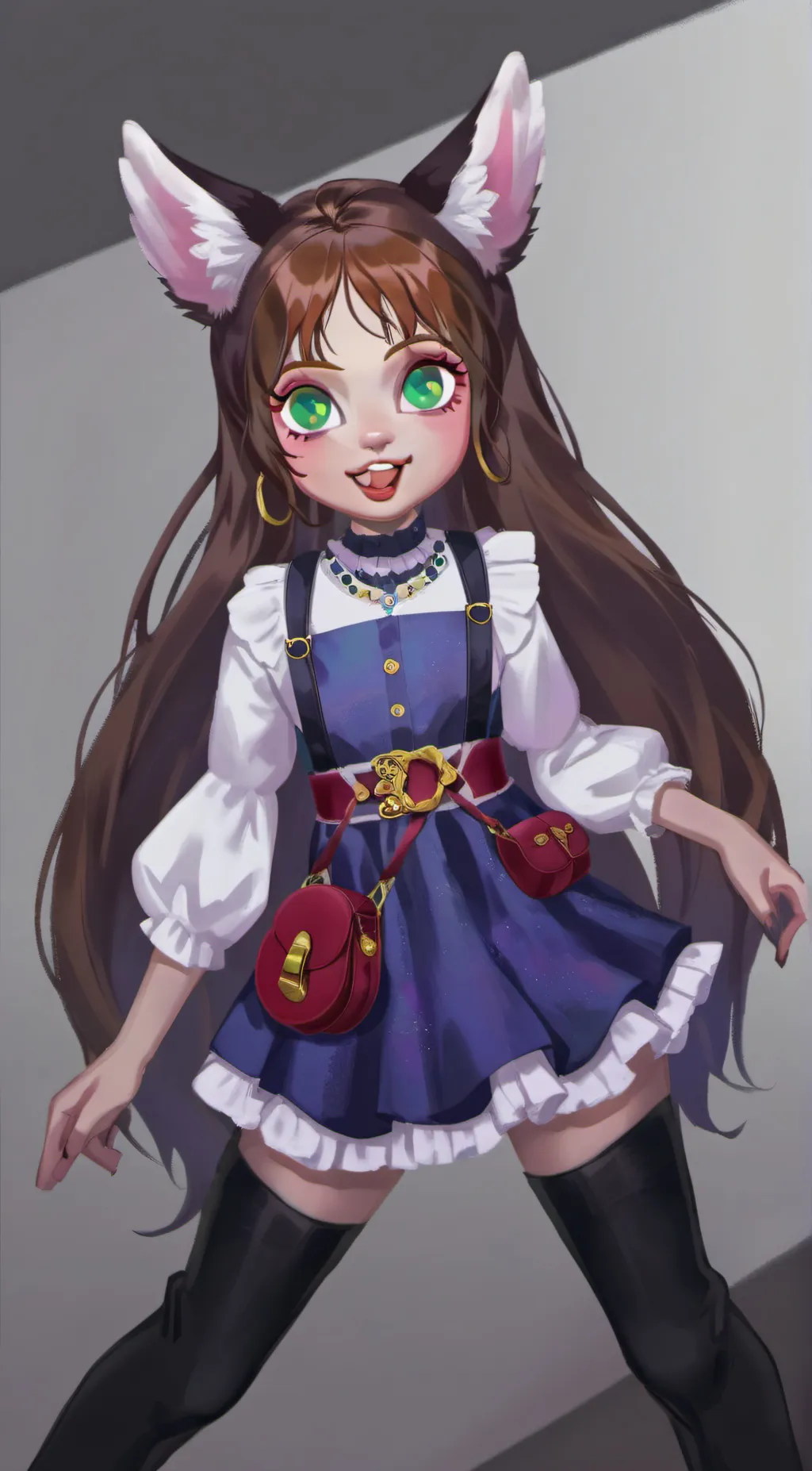 ai character: Alice background