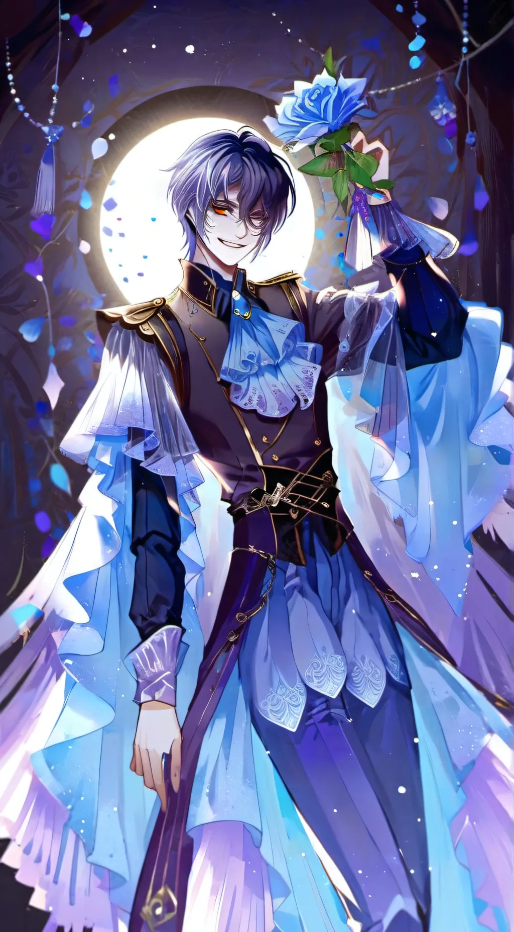 ai character: Traitor Lunar background