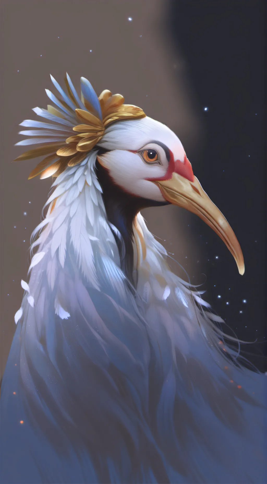 ai character: meta background